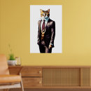 Suche nach katzen anzug poster Katzenliebhaber