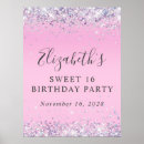 Suche nach sechzehnter geburtstag poster Elegant
