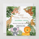 Recherche de peinture tropicale invitations Faune sauvage forêt botanique