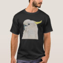 Recherche de cacatoès tshirts Oiseau