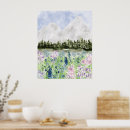 Suche nach blumenwiese poster Landschaft