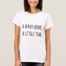 Suche nach zu viele bücher tshirts Bibliothekar
