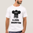 Recherche de immigration tshirts Aliens