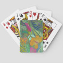 Recherche de tropical jeux de cartes Fleur