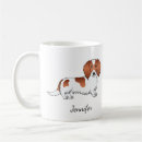 Recherche de cheveux rouges tasses Illustration