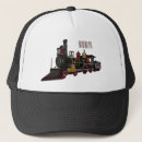 Recherche de vapeur casquettes Locomotive