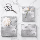 Recherche de couronne papier cadeau Élégant