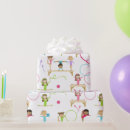 Recherche de fille de gymnastique papier cadeau Sports