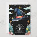 Recherche de balai invitations Enfants