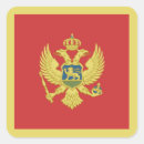 Suche nach flagge von montenegro aufkleber Reise