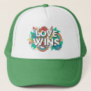 Recherche de gay pride trucker casquettes L'amour gagne