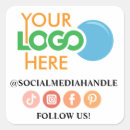 Suche nach business logo aufkleber Handgefertigt