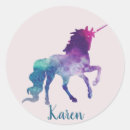 Recherche de licorne mythique autocollants Magique