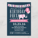 Suche nach elefant mit ballon postkarten einladungen Zirkus