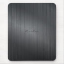Recherche de tige tapis souris Noir