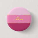 Recherche de rayé badges Simple