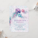 Recherche de méduses invitations Pour enfants