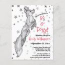 Recherche de foxy invitations Renard