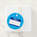 Recherche de nametag Bonjour mon nom est