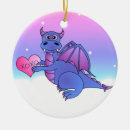 Suche nach niedlicher drache ornamente Fantasie