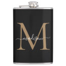 Suche nach stilvoll flachmänner Schwarz