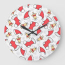 Recherche de noël horloges Motif