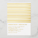 Recherche de motif rayures invitations Moderne