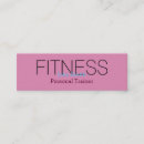 Suche nach persönliches training visitenkarten Modern