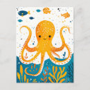Suche nach kraken cartoon poster Ozean