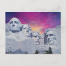 Recherche de dakota sud cartes postales George washington