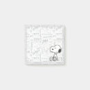 Recherche de peanuts post its Charlie brune