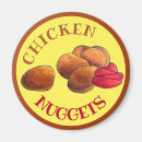 Recherche de nourriture frite magnets Poulet
