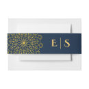 Recherche de bleu royal bandeaux de faire part Classique