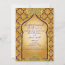 Recherche de style arabe invitations Fête