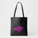 Recherche de coeur tote bags Arc en ciel