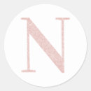 Suche nach monogramm n aufkleber Typografie