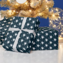 Suche nach sternexplosionen geschenkpapier Blau