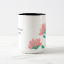 Recherche de fleur romantique tasses Floral