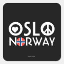 Recherche de oslo autocollants La norvège