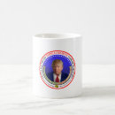 Recherche de commémoratif tasses Président