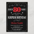 Recherche de rouge noir invitations Noir et blanc