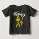 Recherche de grinch tshirts Anniversaire enfants