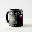 Recherche de san antonio texas tasses Promenade fluviale