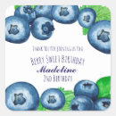 Suche nach blaubeeren aufkleber Süß