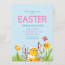 Recherche de poussin pâques invitations Printemps