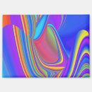Recherche de formes abstraites magnets Coloré
