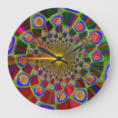 Suche nach trippy wanduhren Psychedelic