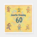 Recherche de années 60 serviettes 60e anniversaire