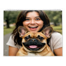 Recherche de bouledogue francais calendriers Chien