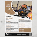 Recherche de voyage prospectus Modèle